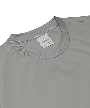 Amazon.co.jp: [スノーピーク] Thin-tech Woven Short Sleeve